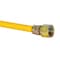 Brasscraft Eastman 1/2 in. FIP X 1/2 in. D MIP 60 in. Stainless Steel Gas Connector 20YE51V060B - alternate 3