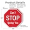Signmission Can't Stop Loving You, 10 inch X 10 inch, Aluminum Metal Signs, 2PK OC-A-2PACK-10-107 - alternate 5