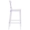 Flash Furniture Ghost Barstool with Tear Back in Transparent Crystal, PK4 4-OW-TEARBACK-29-GG - alternate 4