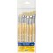 Da Vinci JUNIOR BORSTE Synthetic Student Brushes, All Paint Types, Flat, Series 329, 8-Piece Set VA-3529_0 - alternate 1