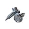 Malco 8X1 Royal Brown, 1/4 in Slotted Hex Washer Head Sheet Metal Screws, , Zinc Plated, 500PK HW8X1ZRBT - alternate 2