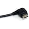 Startech.Com 1 FT USB TO RIGHT ANGLE MICRO USB CABLE UUSBHAUB1RA - alternate 1