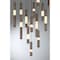 Euf Ronda, Chandelier , 15-Light, 32", Harlow Bronze, Alabaster 50120-024 - alternate 6