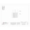 Zoro Select Key Locking Insert, Heavy Wall, 4 Keys, 9/16"-12 Int Thrd Sz, 3/4"-16 Ext Thrd Sz, Steel, 10 PK 216-065907 - alternate 3