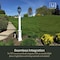 Mayne Signature Lamp Post - White w/Mount 5835-W - alternate 6