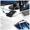 Tripp Lite USB C Docking Station 4k USB Hub HDMI VGA mDP Gbe Charging Black U442-DOCK1-B - alternate 4