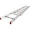Werner 20 ' Aluminum Extension Ladder with 200 Lb. Load Capacity Type III Duty Rating D1120-2 - alternate 2