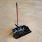 Libman Outdoor Scoop, 21-3/4 in L, 22-1/2 in W, Polymer, Black 929 - alternate 3