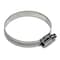 Hps Performance Stainless Steel Embossed Hose Clamps Size 40 2pcs Pack 2 in - 3 in (51mm-76mm) EMSC-50-70x2 - alternate 3