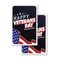 Signmission Happy Veterans Day, Vinyl Decals Only 24 Inch x 36 Inch, Vinyl Decal, 2PK DSB-2436-2PACK-30392 - alternate 1