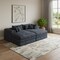 Homeroots 79" Gray Corduroy Sleeper Sofa 719549 - alternate 5