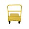 5Seconds Brand MAXLOAD Platform Cart 48"X 24" with 2000 Lbs Load Capacity, and 6" Black Swivel Wheels 555035 - alternate 2