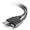 C2G 3FT USB 2.0 USB-C TO USB-A CABLE M/M - BLACK 28870 - alternate 4