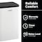 Aeric 10,000 BTU SACC 14,000 BTU ASHRAE Portable Air Conditioner AERP101AW - alternate 5