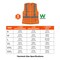 Ergodyne Hi-Vis Vest, XL, 29 " L, Orange 22455 - alternate 7