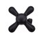 Westbrass Supply Kit, 1/2" IPS x 3/8" OD x 12" Corrugated in Matte Black D103K12X-62 - alternate 7