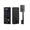 Philips Home Access 1000 Series Single Cylinder Electronic Deadbolt with Handle Set DDLOM1010X15HBH - alternate 1
