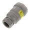 Viega MegaPressG adapter P 1 FPT 0.5 carbon steel zinc-nickel coating 25581 - alternate 1
