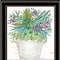 Homeroots Set Of Two Succulents Dream and Believe Black Framed Print Wall Art, 2PK 407932 - alternate 4