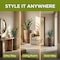 Vintiquewise Wicker Banana Rope Tall Floor Planter with Metal Pot, Large QI003360.L - alternate 2