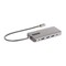 Startech.Com USB-C Triple-Monitor Multiport Adapter, HDMI/DP, PD Pass-Through/GbE/Card Reader 154B-USBC-MULTIPORT - alternate 4