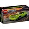 Lego Speed Champions Dodge Challenger SRT Hellcat Building Set Multicolored 390 pc 77237 - alternate 1