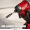 Milwaukee Tool Bit Holder, 3" L, 1/4" Shank Size 48-32-7905 - alternate 2