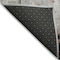 Homeroots 8' X 10' Gray Rust And Ivory Abstract Washable Indoor Outdoor Area Rug 615863 - alternate 3