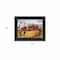 Homeroots Autumn Gold 4 Black Framed Print Wall Art 406294 - alternate 2