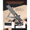 Vevor Lawn Mower Blade Sharpener with Blade Balancer 15 deg to 45 deg Adjustable LBJ-1326 - alternate 5