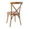 Flash Furniture Advantage Light Brown X-Back Chair X-BACK-LB - alternate 6