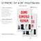 Signmission Game Console Repair, Vinyl Decals Only 24 Inch x 36 Inch, Vinyl Decal, 2PK DSB-2436-2PACK-Game Console Repair - alternate 2