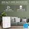 Edendirect 120 pint 6000 square feet 8.5 pint Bucket Dehumidifier in White with Auto Defrost, Inside Drying ZR-SDZ1-120P-WIFI - alternate 6