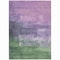 Homeroots 9' X 12' Lavender And Lilac Abstract Washable Indoor Outdoor Area Rug 610941 - alternate 6
