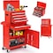 Wrightmaster 5-Drawer Rolling Tool Chest Combo with Wheels, Detachable Storage Cabinet and Double Locking System ZoroT245D385R - alternate 1