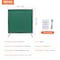 Vevor Welding Screen with Frame 6' x 6' Welding Curtain Screen on 4 Wheels Green XU-2310 - alternate 3