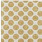 Homeroots 5' X 8' Gold And Ivory Polka Dot Washable Indoor Outdoor Area Rug 614894 - alternate 6