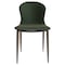 Leisuremod Mosaic Collection Modern Dining Chair in Olive Green Fabric, 4PK MC44OG4 - alternate 6
