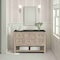 James Martin Vanities Breckenridge 48" Single Vanity, Whitewashed Oak, w/ 3 CM Phantome Eclos Top 330-V48-WWO-3PHT - alternate 7