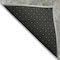 Homeroots 8' Runner Green Abstract Washable Non Skid Indoor Outdoor Runner Rug 564225 - alternate 5