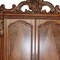 Homeroots 82in Brown Solid And Manufactured Wood 348167 - alternate 4