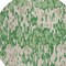 Homeroots 8' Green And Gray Round Striped Washable Indoor Outdoor Area Rug 596670 - alternate 5