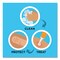Band-Aid OurTone Adhesive Bandages, BR45, 2.25 x 0.63; 3 x 0.75; 3 x 1, Light Brown, 30PK 119585 - alternate 7