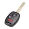 Aks Keys 2007 - 2015 Honda Key Fob 3 Buttons FCC # MLBHLIK-1T RC-HONDA-03C - alternate 3