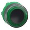 Schneider Electric Illuminated Push Button, Flush, Maintained / Momentary Action, Push Release, Illuminated, Green ZB5AW933 - alternate 1