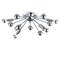 Jonathan Y Copernicus 20" 7-Light Metal LED Flush Mount, Chrome JYL9048A - alternate 6