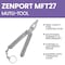 Zenport Mini 12-Function Multi-Tool w/ Case MFT27 - alternate 4