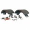 Motorcraft Disc Brake Pad Set,  BRF1517 - alternate 5