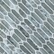 Msi Blue Shimmer 10 In. X 13.3 In. Picket Glass Mosaic Wall Tile, 15PK ZOR-MD-0394 - alternate 5