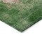 Homeroots 9' X 12' Pink And Green Abstract Washable Indoor Outdoor Area Rug 604819 - alternate 3